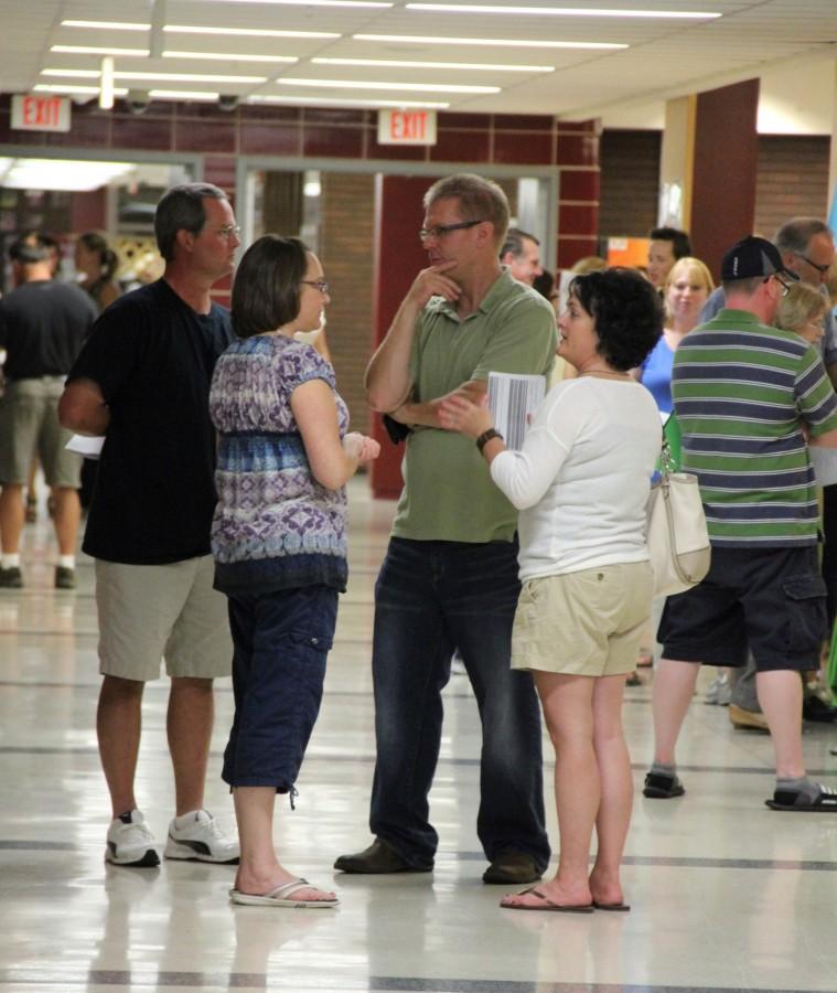 Parents Schooled at Back to School Night