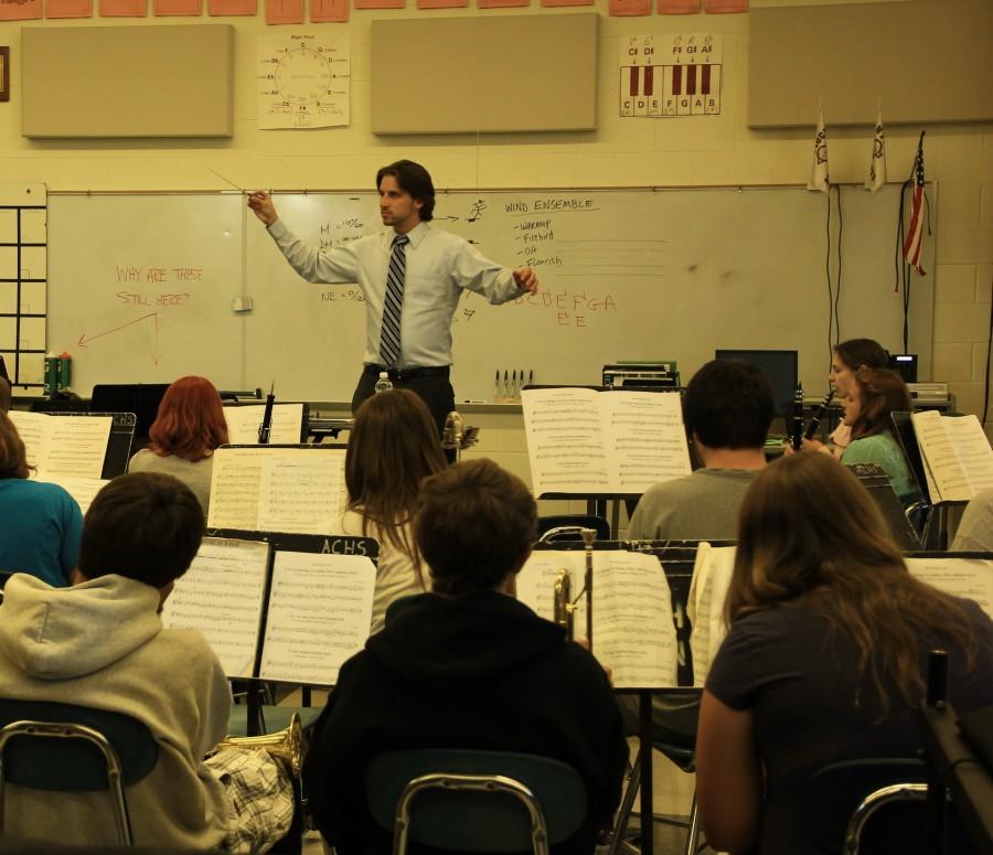 ACHS Fine Arts Department Welcomes New Band Director