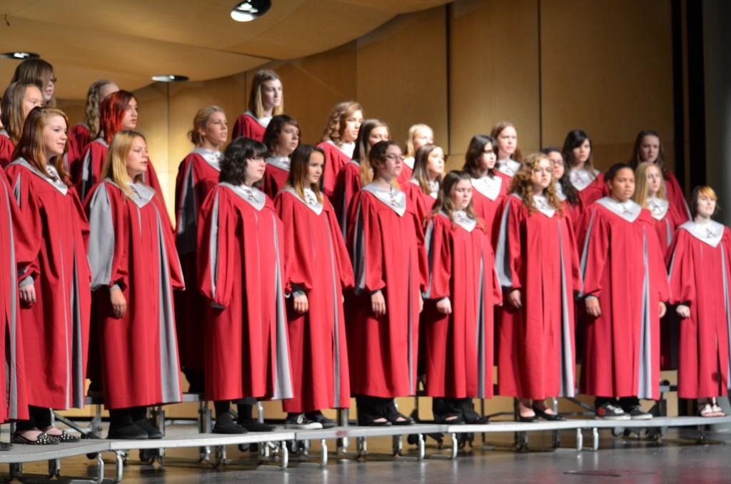 Choir Concert Ends on a Good Note
