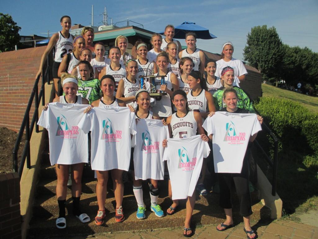 Due to being unable to take photos at New Trier, Antioch Community High School’s varsity field hockey team after winning their pool in the Gateway Classic Tournament in St. Louis, Missouri.