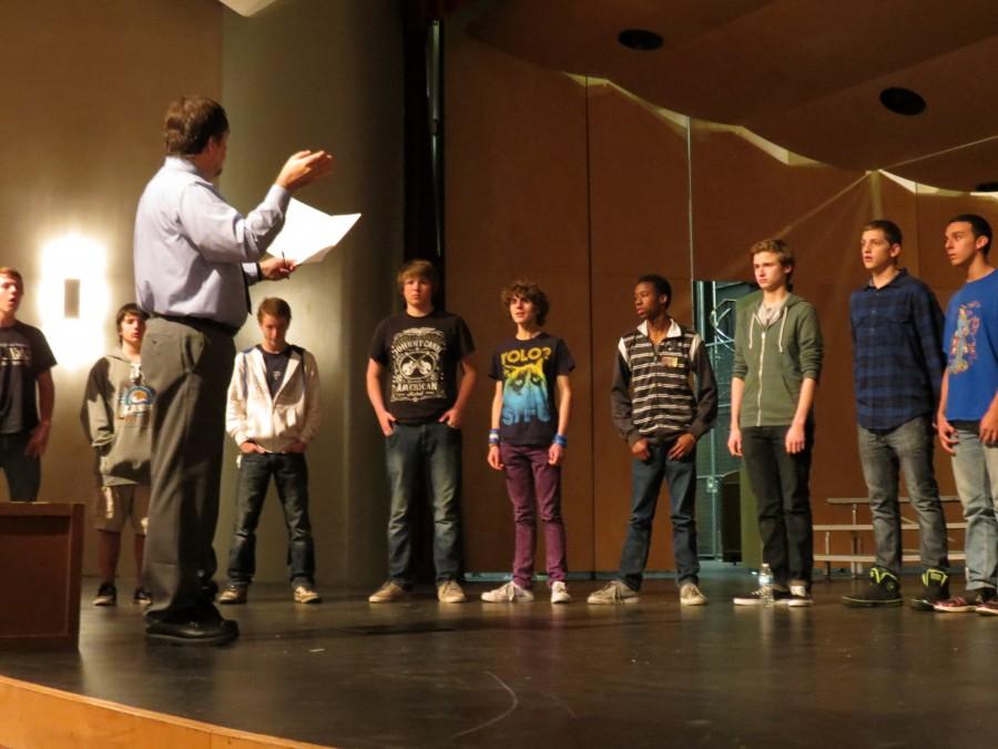 Novelli Teaches Choir College-Level Skills