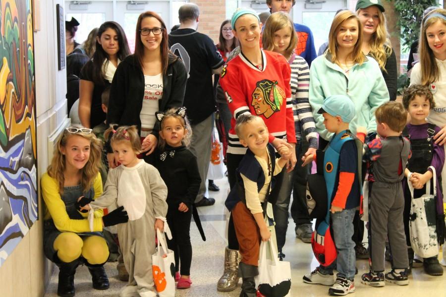Little Sequoits Continue Spooky Tradition