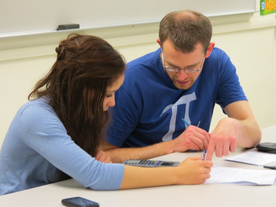 The Learning Center Shows Students Some TLC