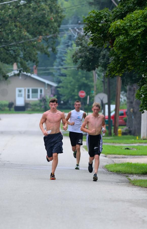 Left to right: Daniel Ressler, Nathan Borries, Tyler Glassman