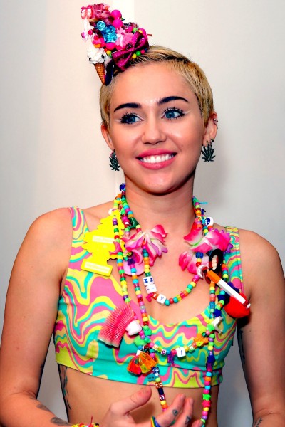 Miley Cyrus Debuts At Fashion Week With Dirty Hippie