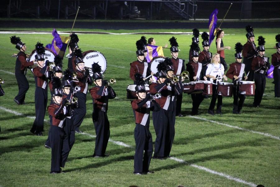 Who are the Marching Sequoits?
