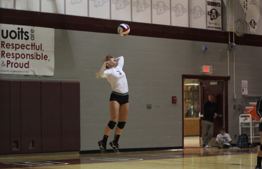 Girls Volleyball Falls to Wauconda