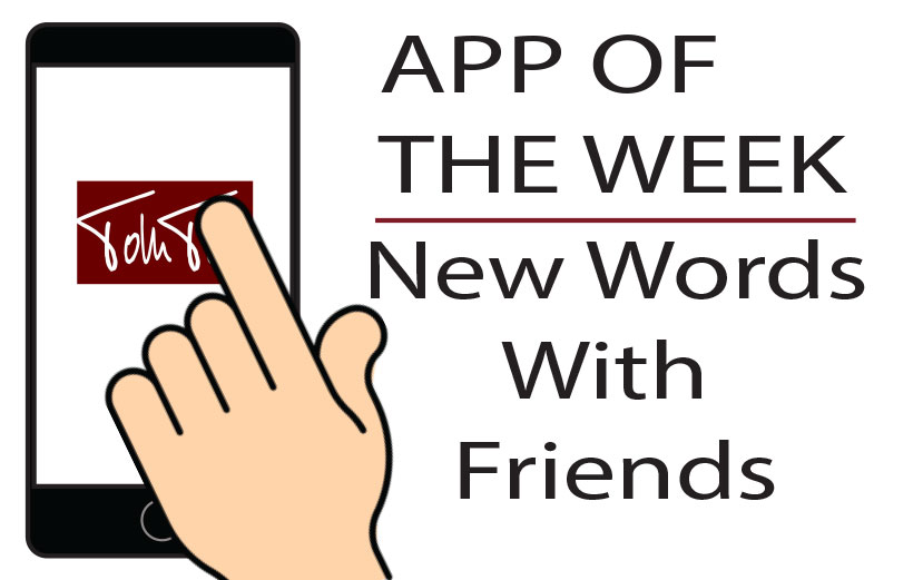 APP OF THE WEEK: New Words With Friends