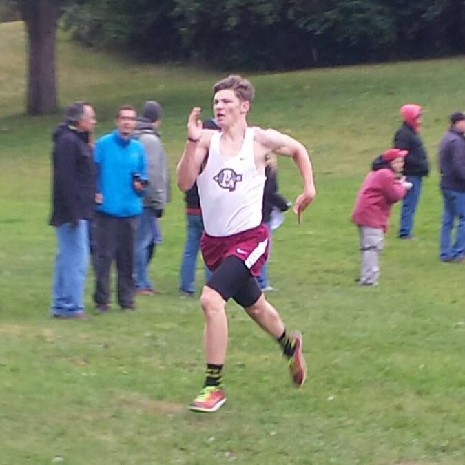 Senior Danny Ressler leads the Sequoits to a 5th Place finish.
