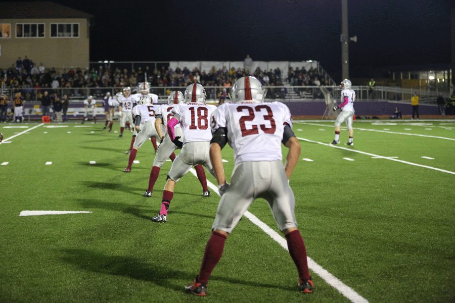 Sequoits look for their first win of their playoffs on Saturday, Nov. 1.