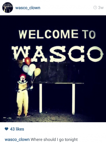 Photo from the @wasco_clown Instagram
