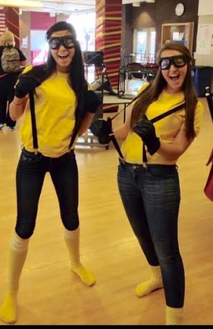 DIY Minion costumes courtesy of Karissa Wennstrom.