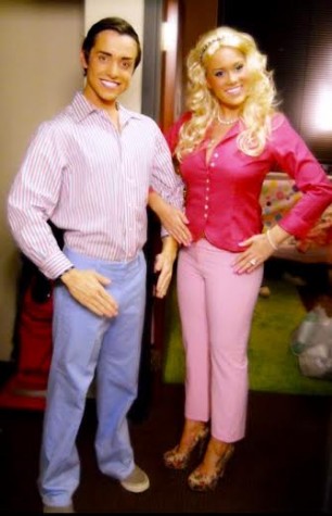 DIY Barbie and Ken costumes courtesy of Amy Paddock.