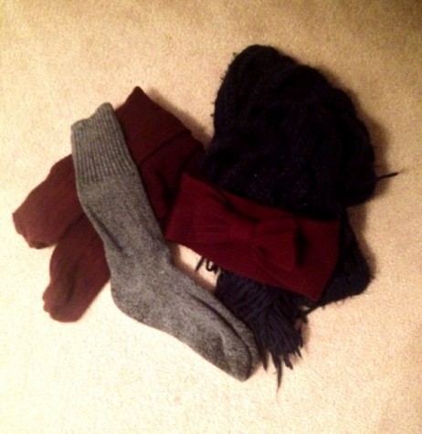 Various wintertime accessories can be used to spice up an outfit. Photo courtesy of Madison Paddock.