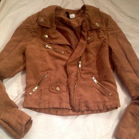 Stay warm with a trendy jacket this season. Photo courtesy of Madison Paddock.