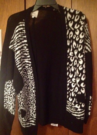 Sweaters and cardigans are a classic winter trend. Photo courtesy of Madison Paddock.
