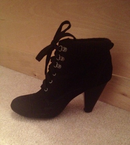 Ankle booties can be a stylish addition to any outfit. Photo courtesy of Madison Paddock.