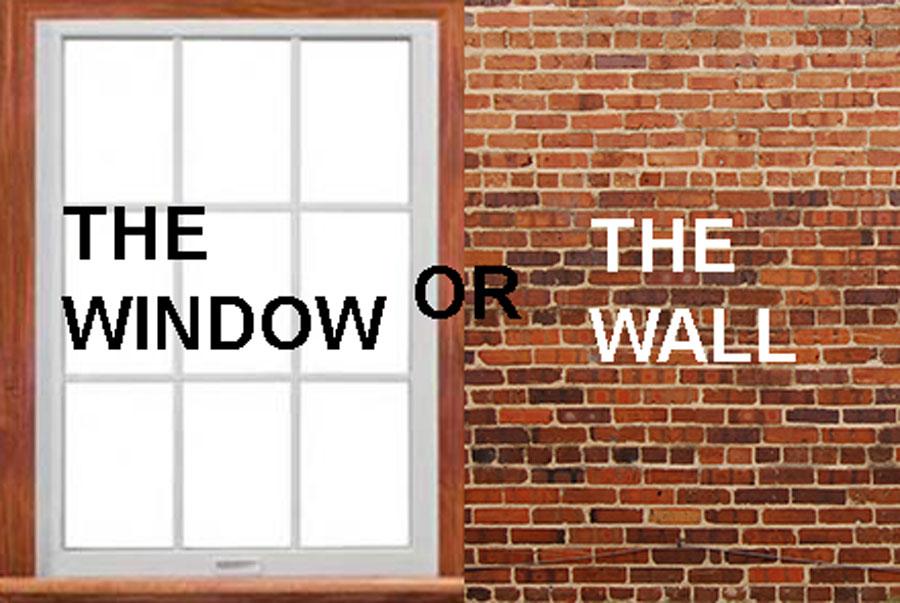 To the Window or To the Wall?