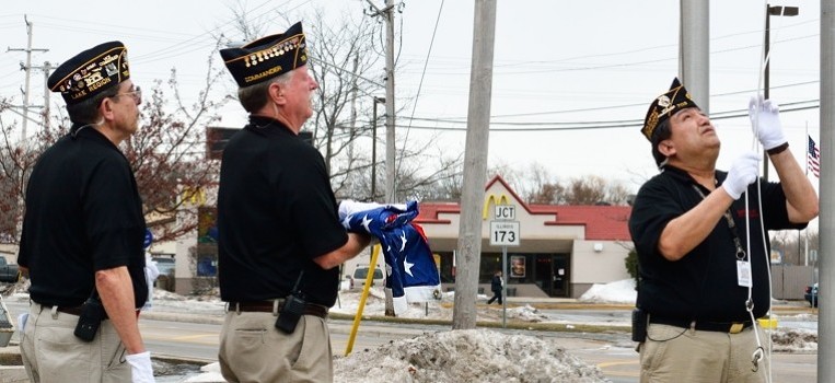 ACHS Honors Veterans