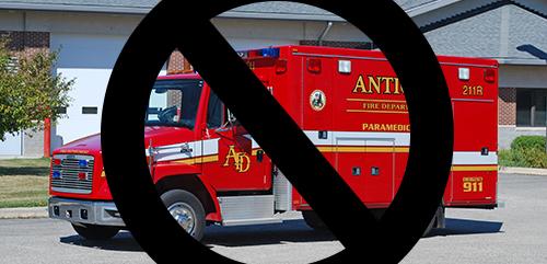Antioch Fire Department medical services denied by voters.