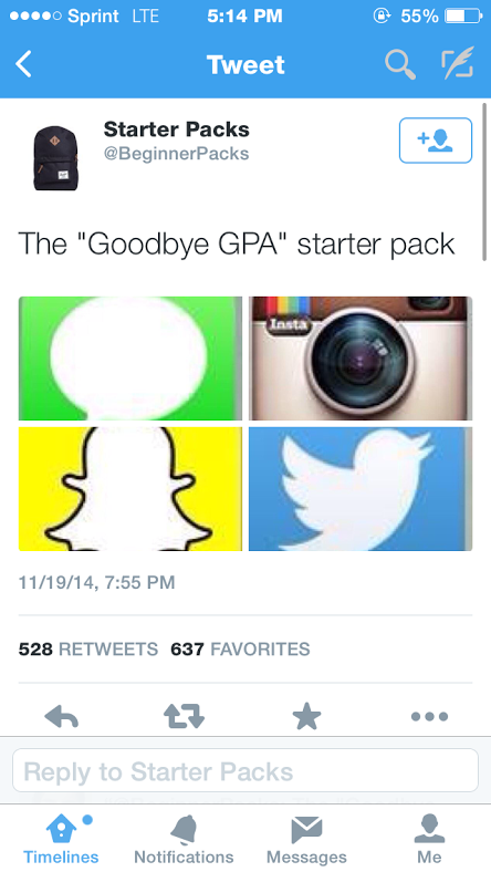 Starter Packs Take Over Twitter