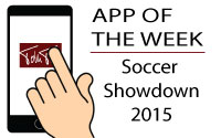 APP OF THE WEEK: Soccer Showdown 2015