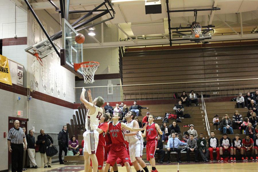 Boys Basketball Vs. Grant
