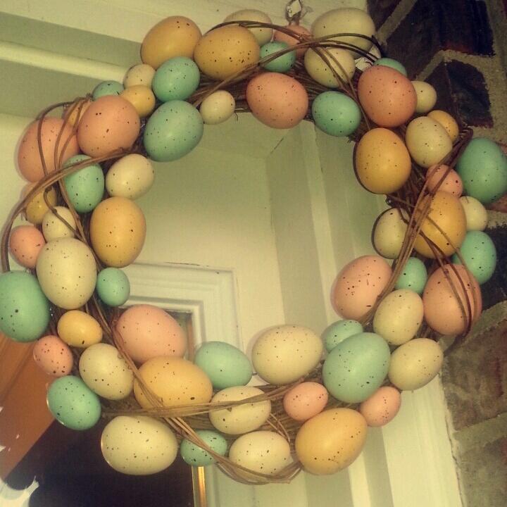 Easter+DIY+Wreath