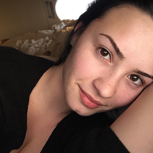 Demi Lovato Voted Most Inspirational Person on Instagram