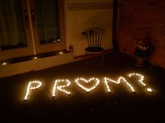 Promposals Take Over as Dance Approaches
