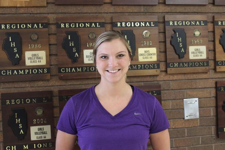 An Alum Returns To Teach At ACHS