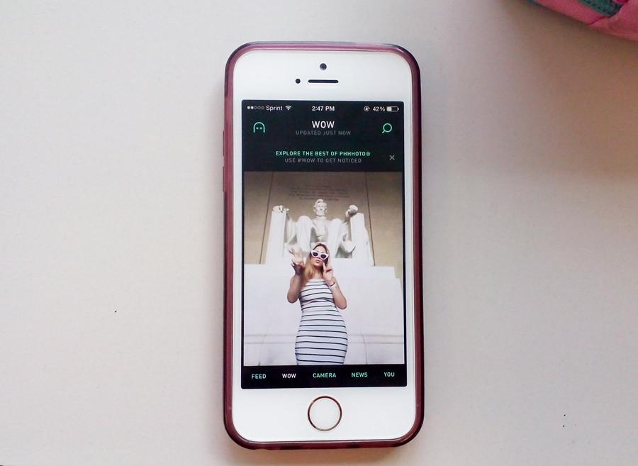 Phhhoto allows users to share short GIFs with their friends.