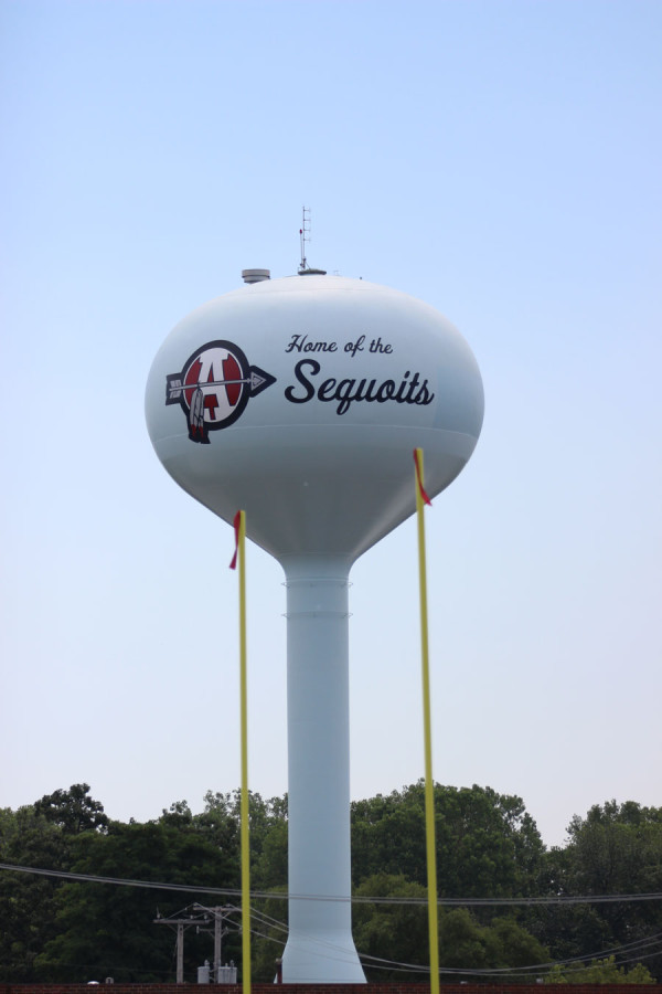 The New Face Of The Water Tower