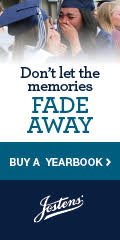 Order your yearbook at www.jostens.com