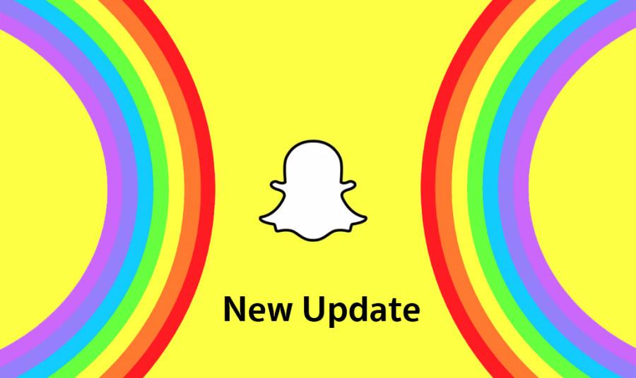New Snapchat Update