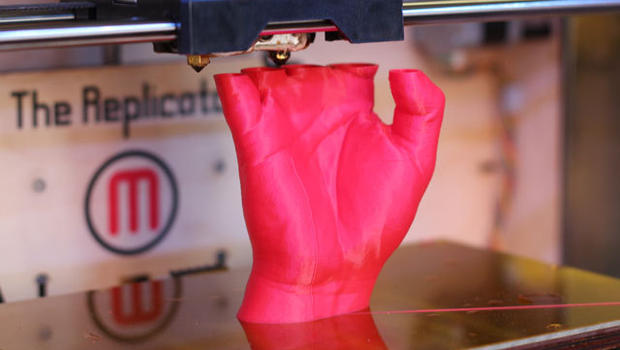 New 3-D Printing Technology Provides New Learning Experiences for Students