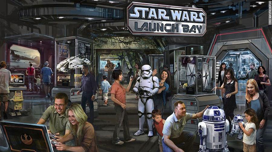 Disney adds New Park: Star Wars
