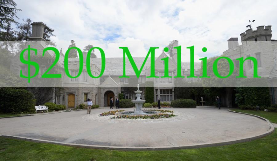 Hugh Hefners infamous Playboy Mansion goes on the market for a list price of $200 million.