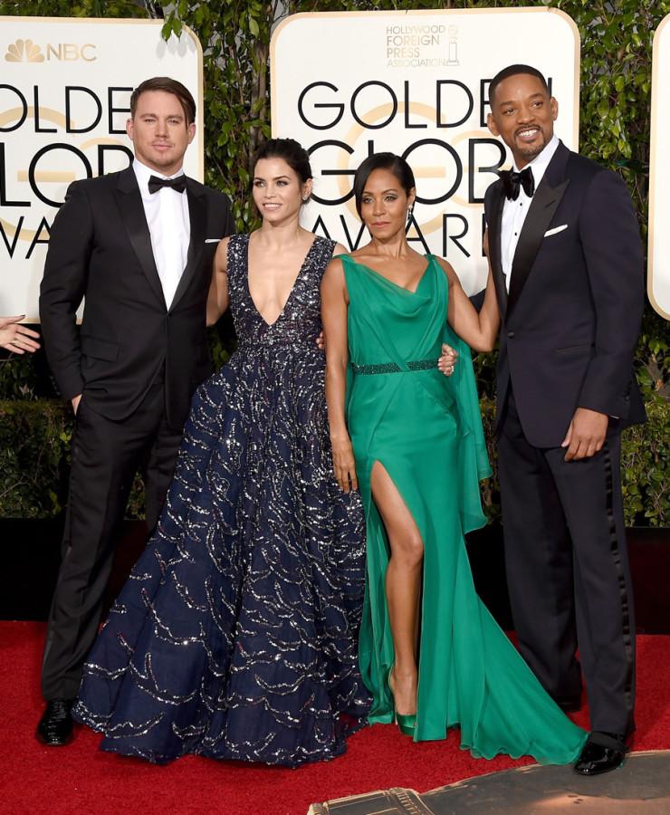 TOM TOM LISTS: Top 5 Best Dressed Couples at The Golden Globes