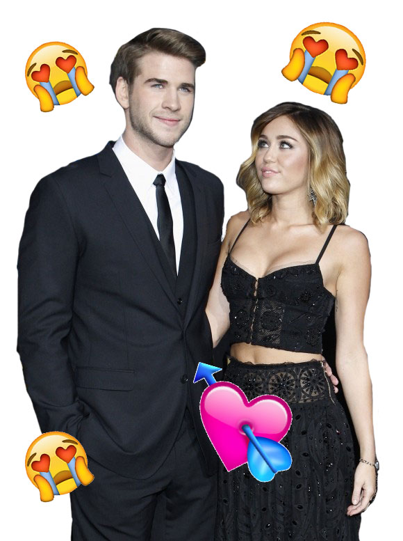 Miley+and+Liam+are+back%3F