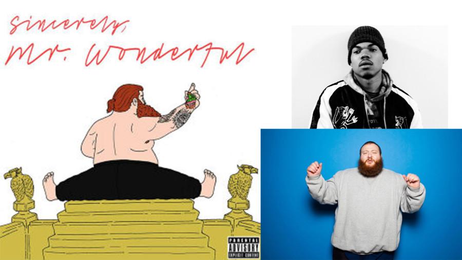 Action Bronsons latest album, Mr. Wonderful, features a collaboration with Chance the Rapper
