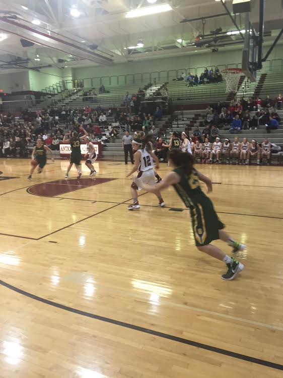 Lady Sequoits Fall to the Patriots