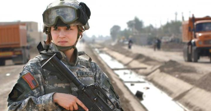 U.S.+Military+Makes+Decision+to+Allow+Women+in+All+Combat+Positions