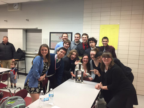 Academic Team Wins Conference Championship