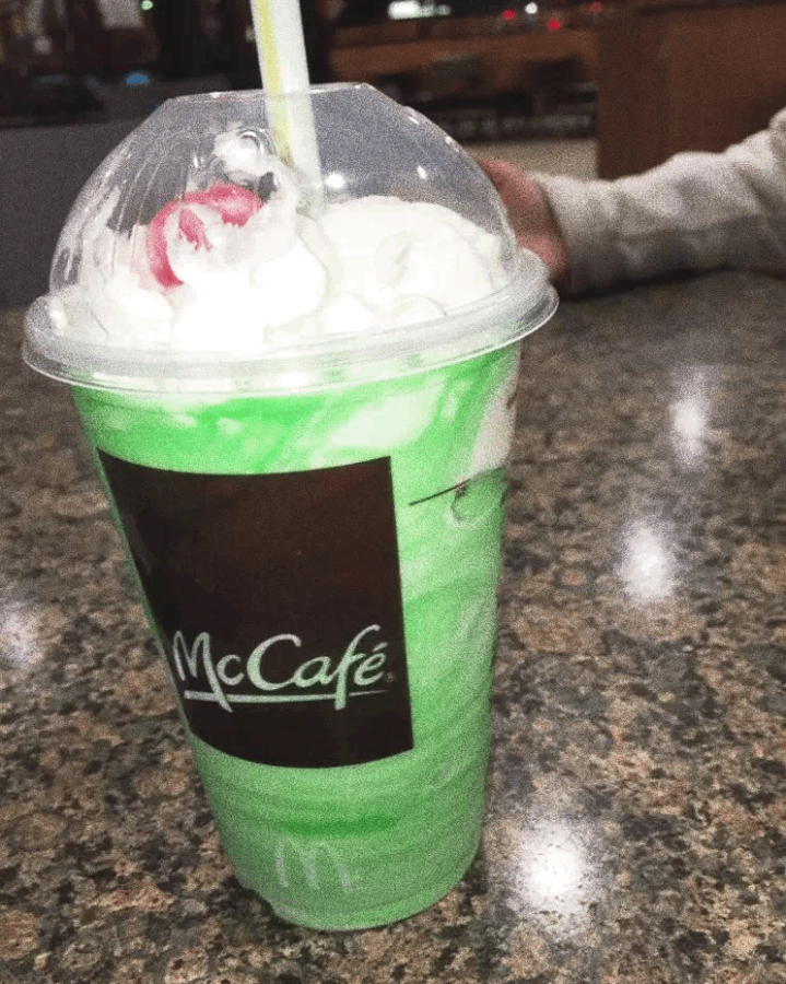 Shamrock+Shake+Returns+to+Antioch