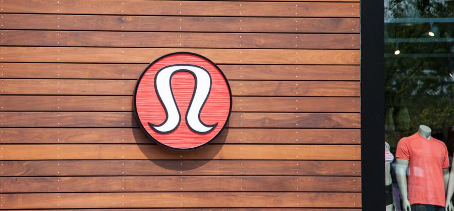 The Lululemon logo recently became notable after the company saw a surge in purchases. Their competitor Nikes brand is fortunate to have years of history under the belt. 