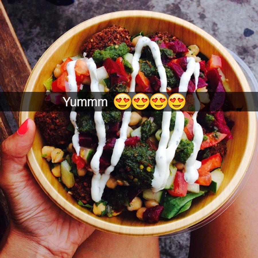 Restaurant Review: Maoz Vegetarian