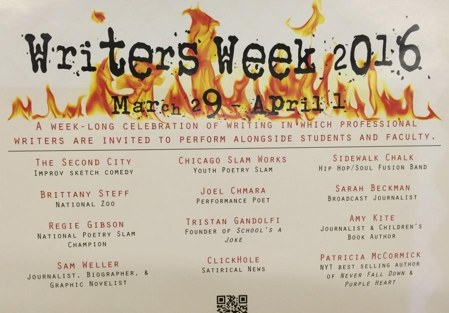 Writers Week to Return to ACHS