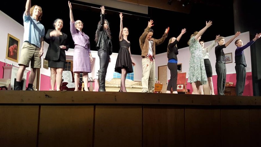 Student-Directed And Then There Were None Opens at ACHS