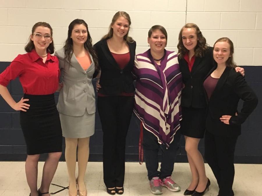 Speech Students Qualify to Nationals